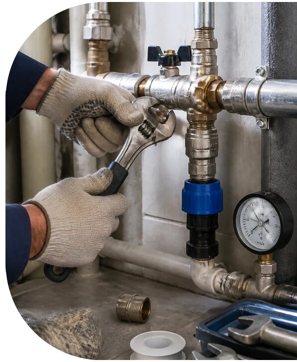 Ремонт системы водоснабжения в Клинцах от 3639 р. | АПаруса-Клы