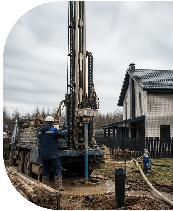 Бурение скважин на воду под ключ в Клинцах от 124752 р. | АПаруса-Клы