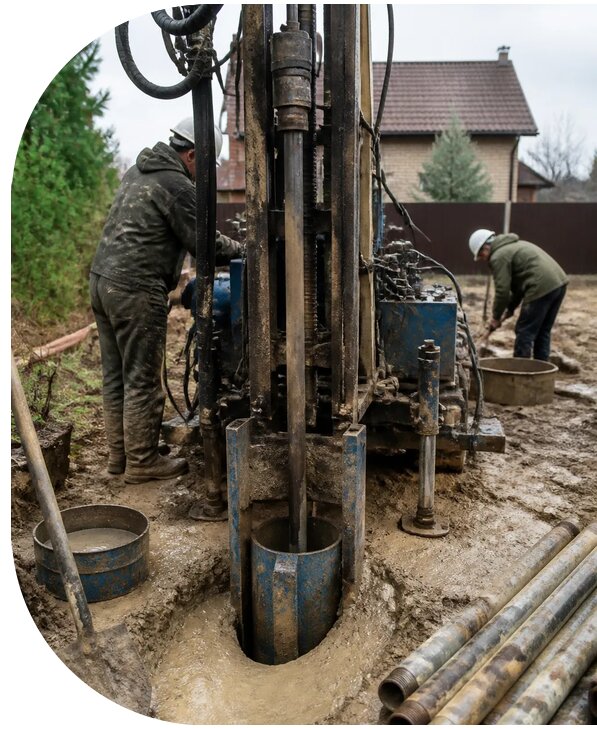 Углубление скважины на воду в Клинцах от 3119 р. | АПаруса-Клы